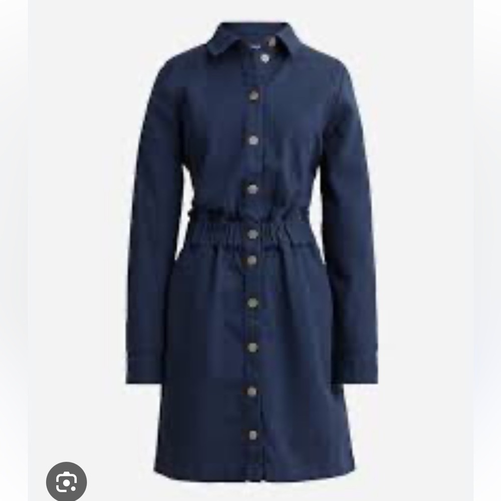 NWT J.Crew chino dress size 8
